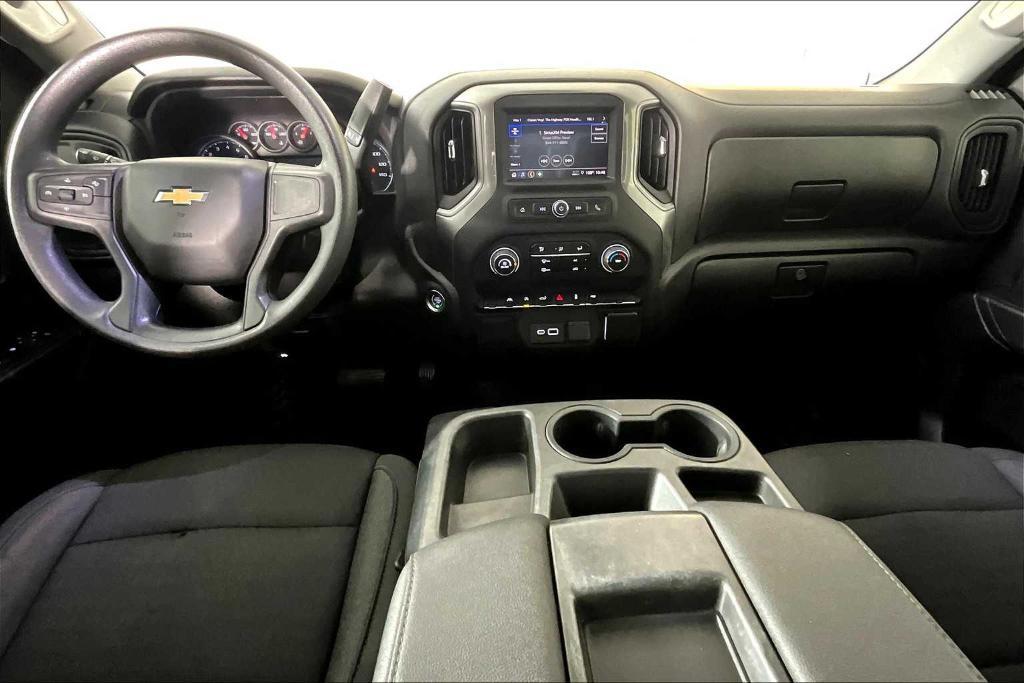 used 2022 Chevrolet Silverado 1500 car, priced at $28,405
