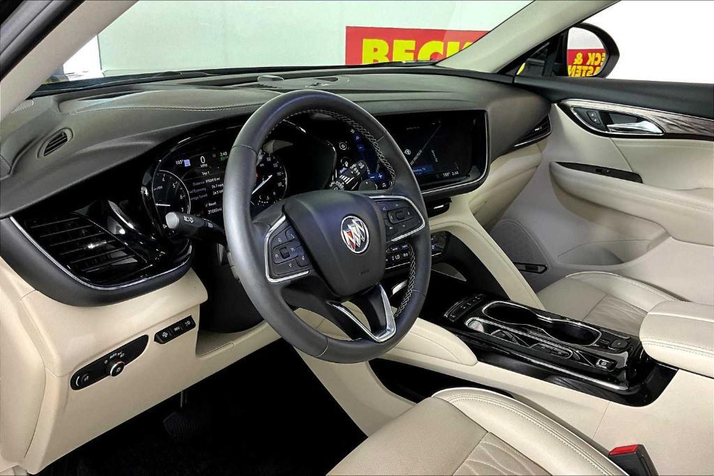 used 2022 Buick Envision car, priced at $28,802