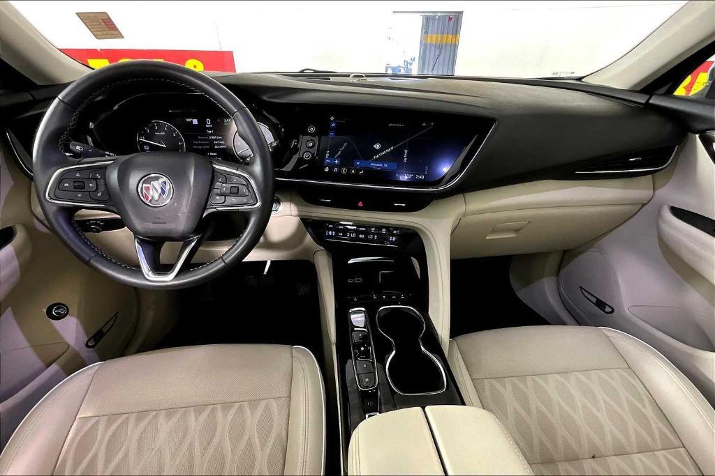 used 2022 Buick Envision car, priced at $28,802