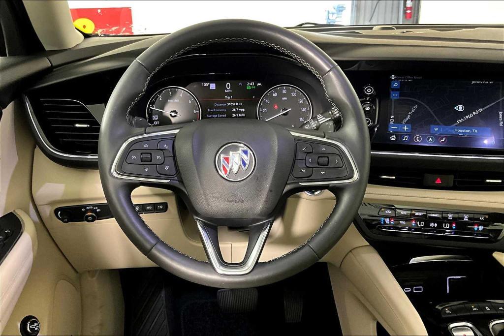 used 2022 Buick Envision car, priced at $28,802