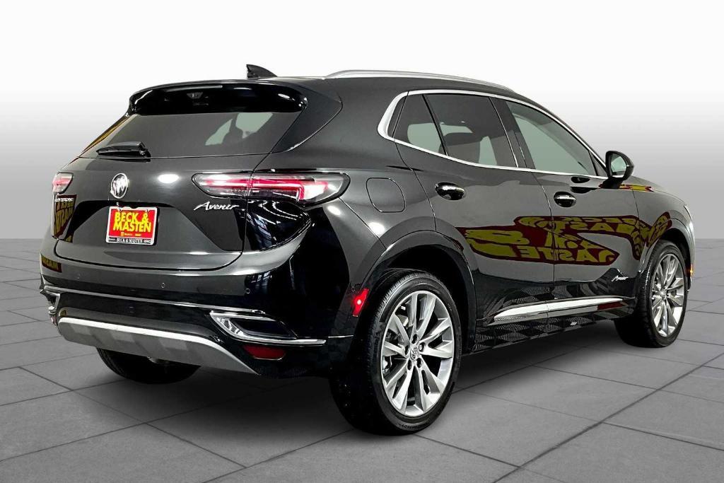 used 2022 Buick Envision car, priced at $28,802
