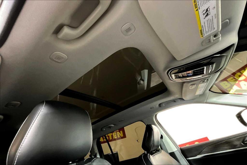 used 2021 Jeep Grand Cherokee L car, priced at $25,745