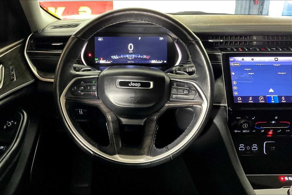 used 2021 Jeep Grand Cherokee L car, priced at $25,745