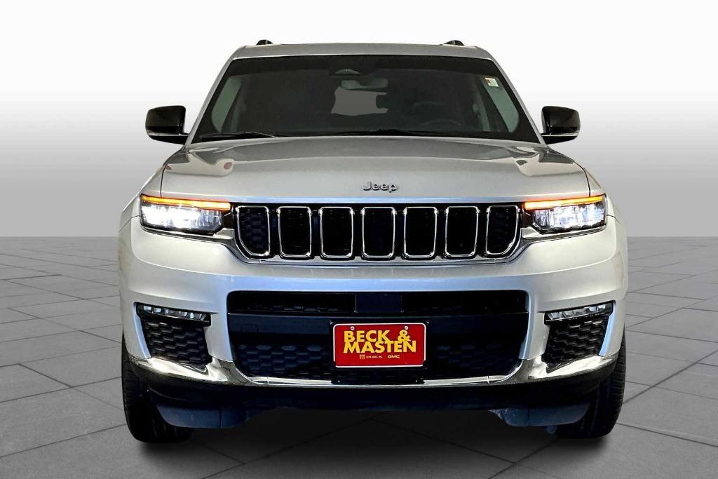 used 2021 Jeep Grand Cherokee L car, priced at $25,745