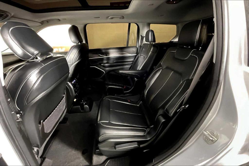 used 2021 Jeep Grand Cherokee L car, priced at $25,745