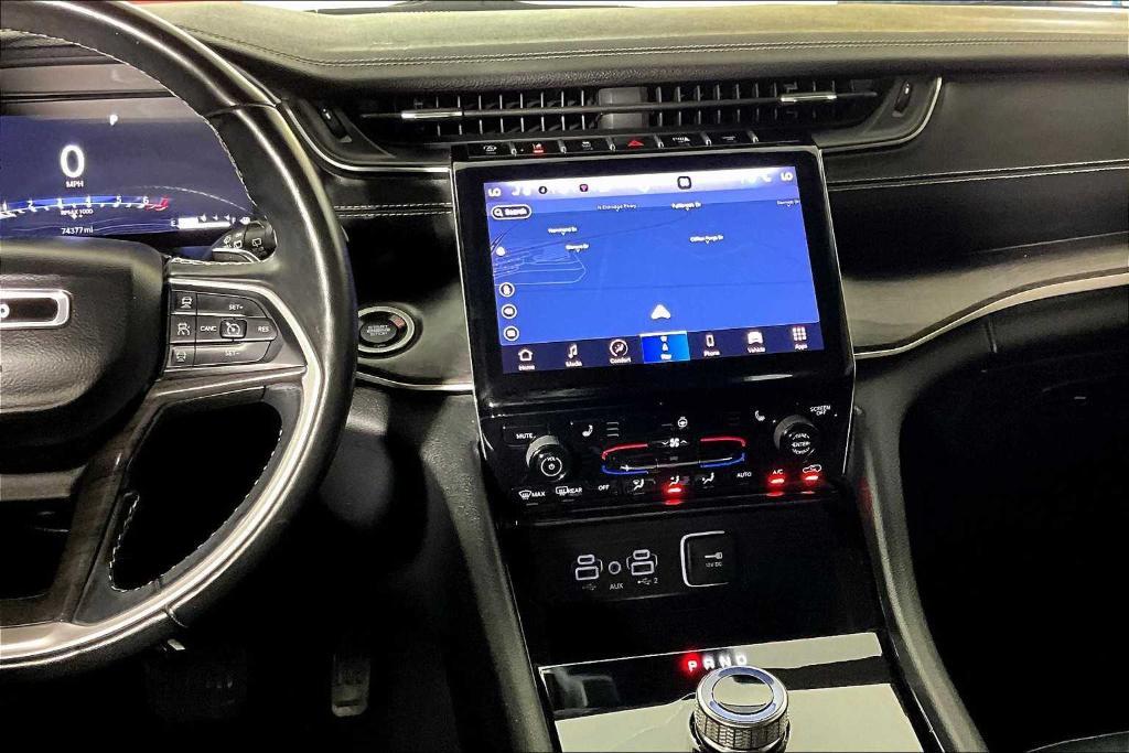 used 2021 Jeep Grand Cherokee L car, priced at $25,745