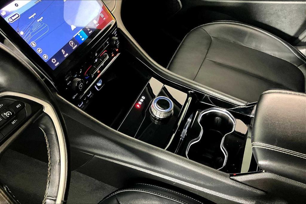 used 2021 Jeep Grand Cherokee L car, priced at $25,745