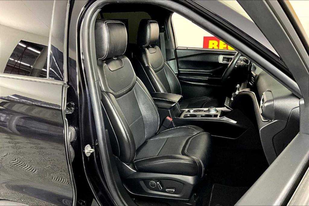 used 2020 Ford Explorer car, priced at $31,795
