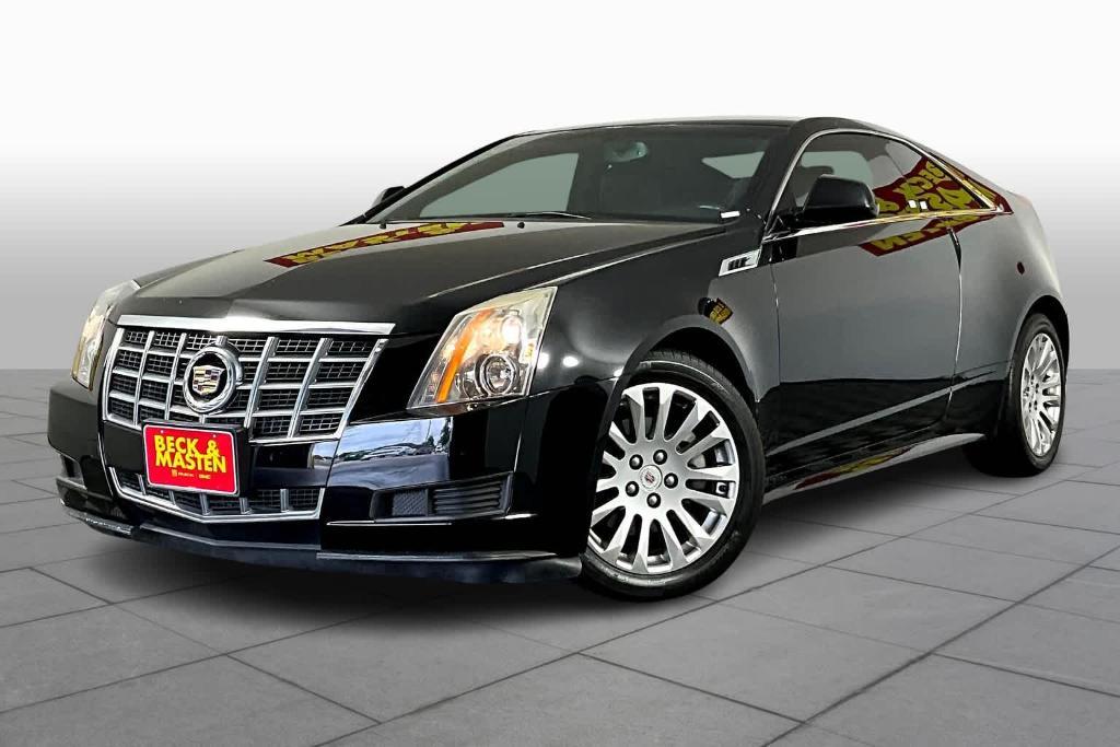 used 2013 Cadillac CTS car, priced at $12,625