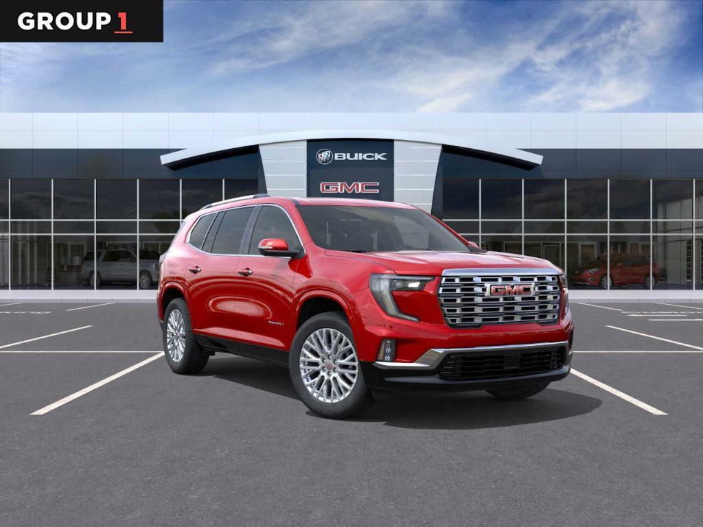 new 2026 GMC Acadia car, priced at $61,500