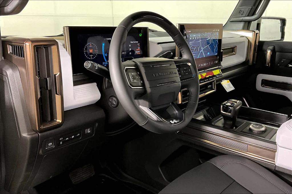 new 2024 GMC HUMMER EV car, priced at $112,055