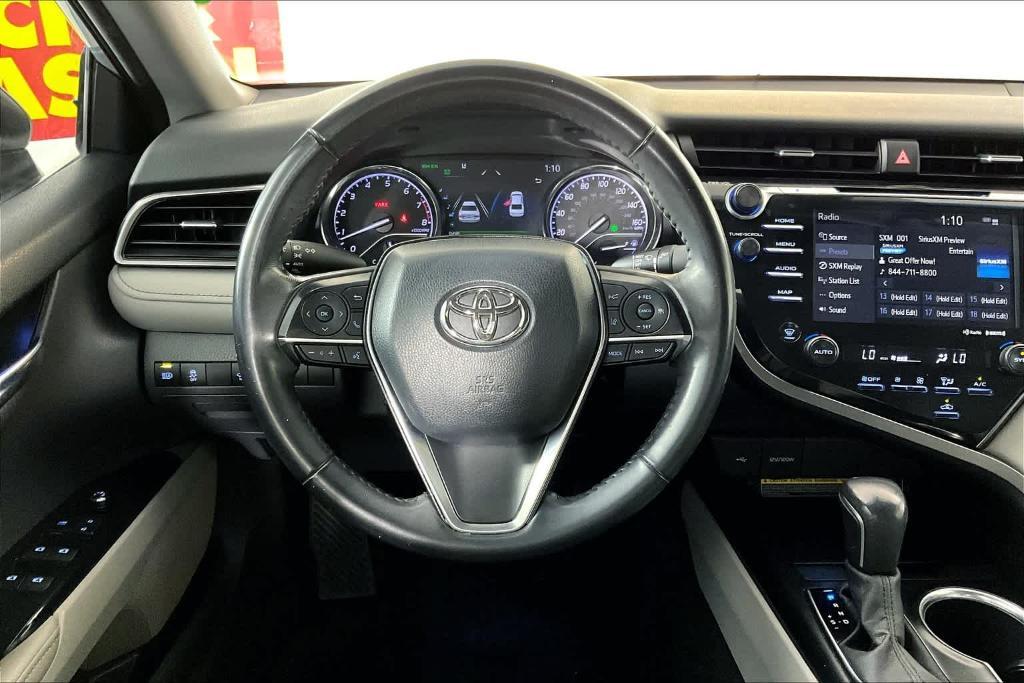 used 2020 Toyota Camry car, priced at $22,795