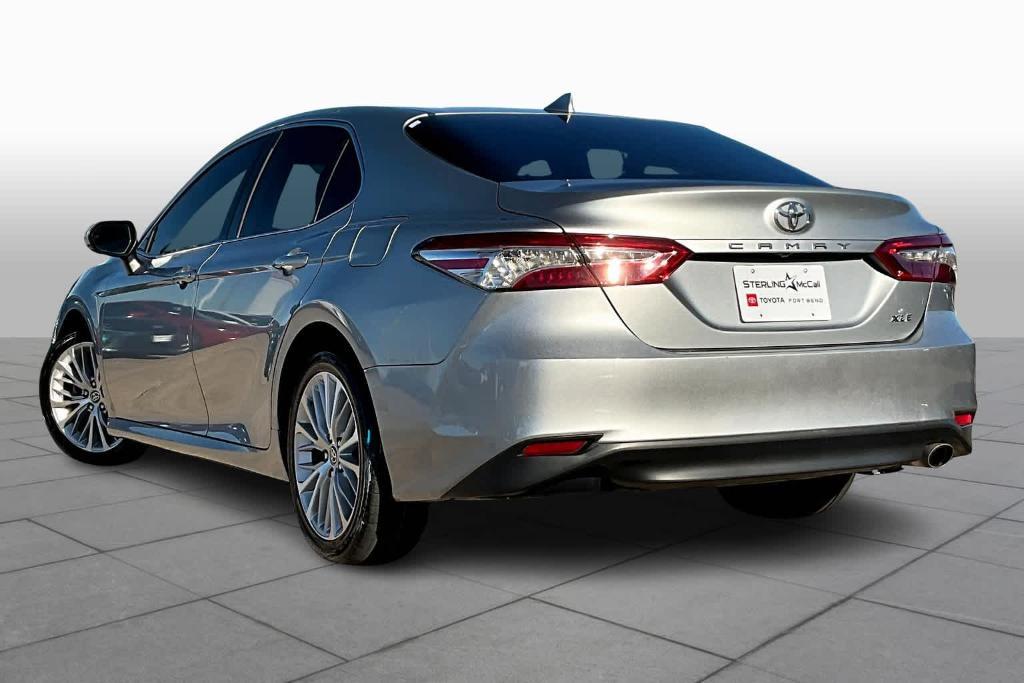 used 2020 Toyota Camry car, priced at $22,795