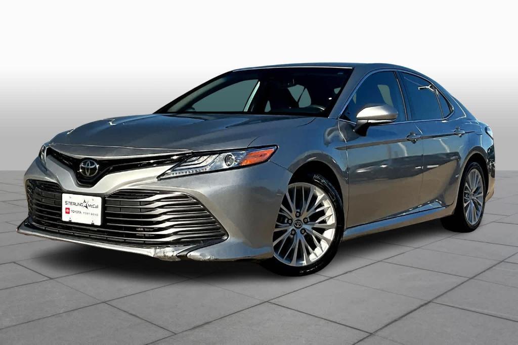 used 2020 Toyota Camry car, priced at $22,795