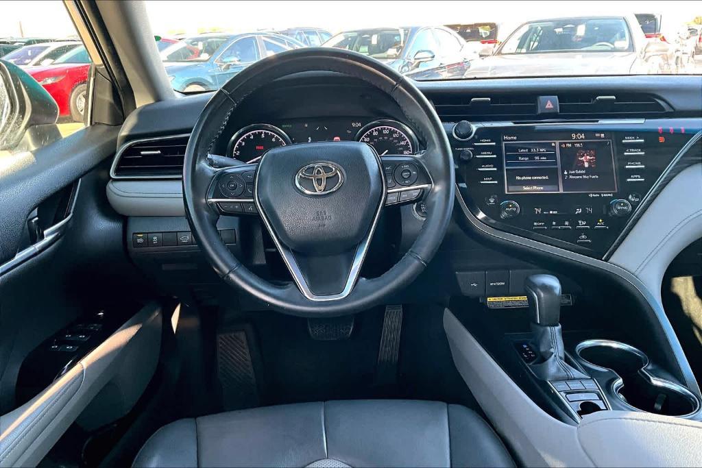 used 2020 Toyota Camry car, priced at $22,795