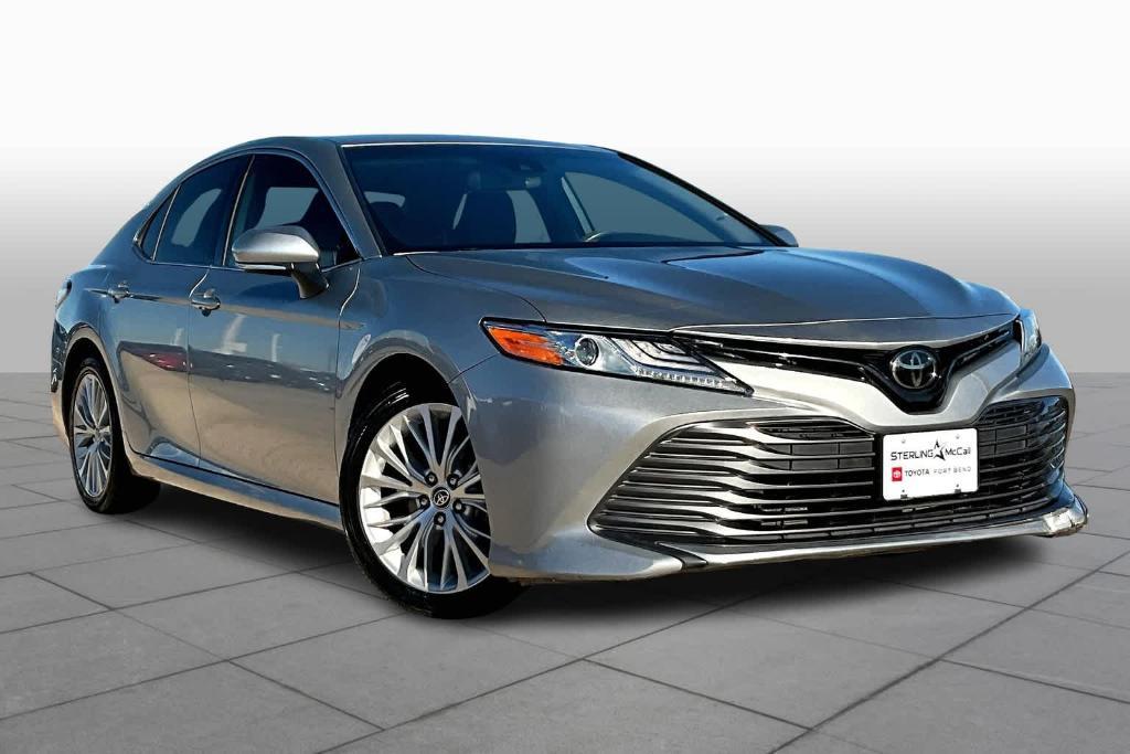 used 2020 Toyota Camry car, priced at $22,795