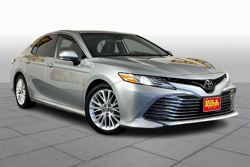 used 2020 Toyota Camry car, priced at $22,795