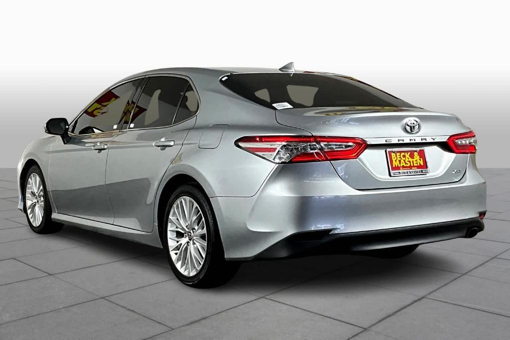 used 2020 Toyota Camry car, priced at $22,795