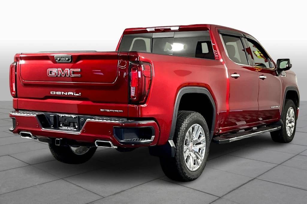 used 2022 GMC Sierra 1500 car, priced at $52,895