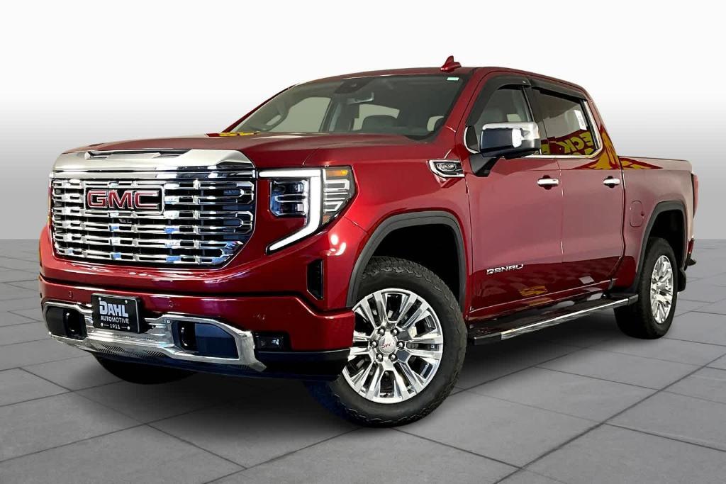 used 2022 GMC Sierra 1500 car, priced at $52,895