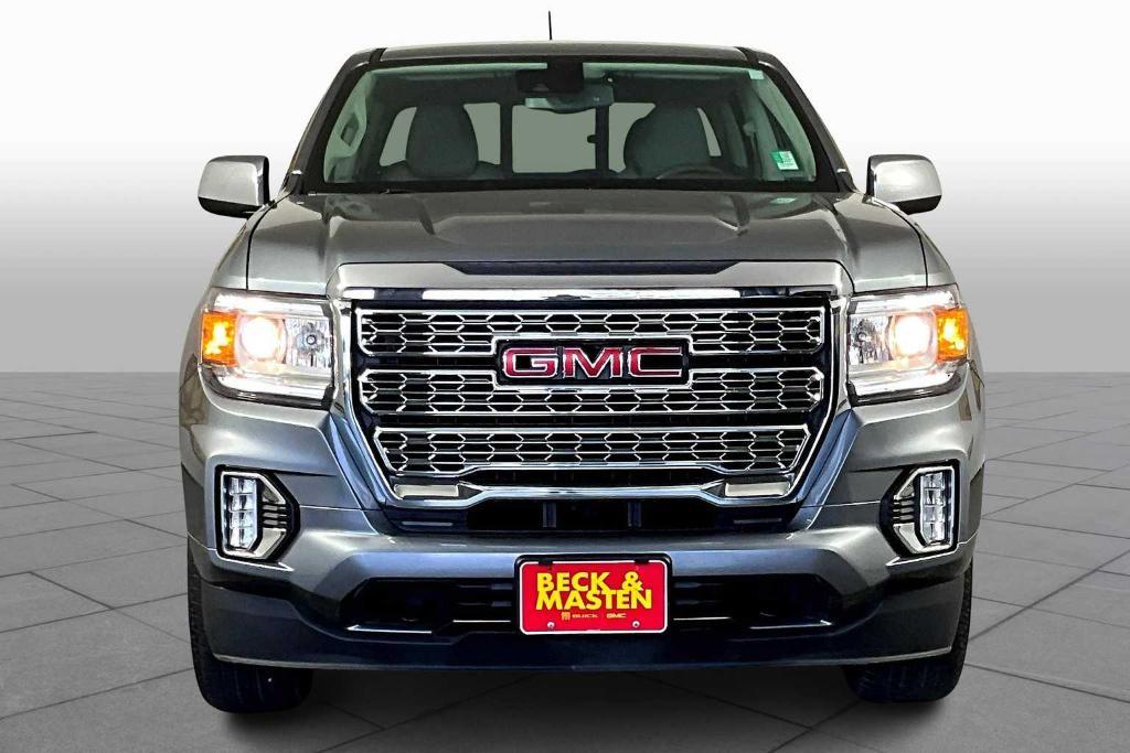 used 2022 GMC Canyon car, priced at $32,795