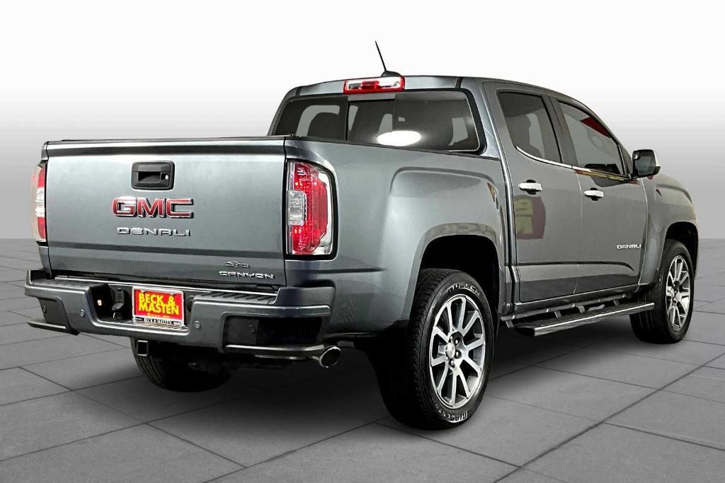 used 2022 GMC Canyon car, priced at $32,795