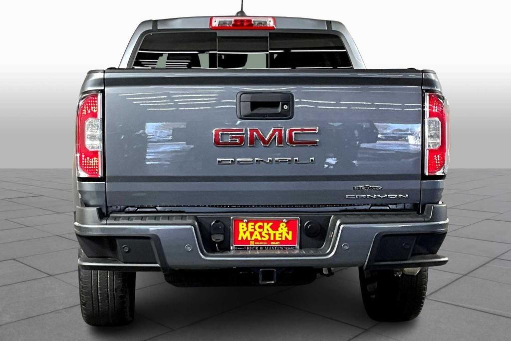 used 2022 GMC Canyon car, priced at $32,795