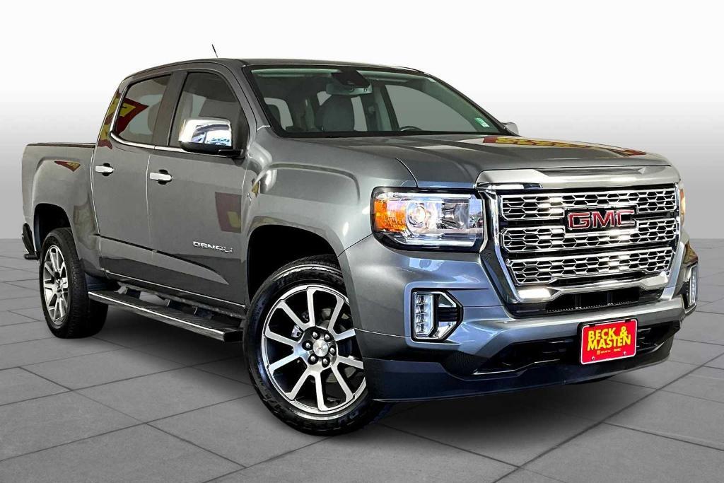 used 2022 GMC Canyon car, priced at $32,795