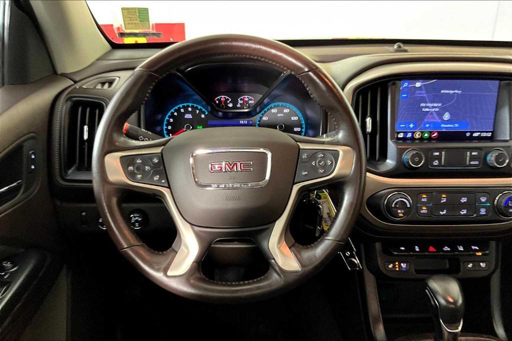 used 2022 GMC Canyon car, priced at $32,795