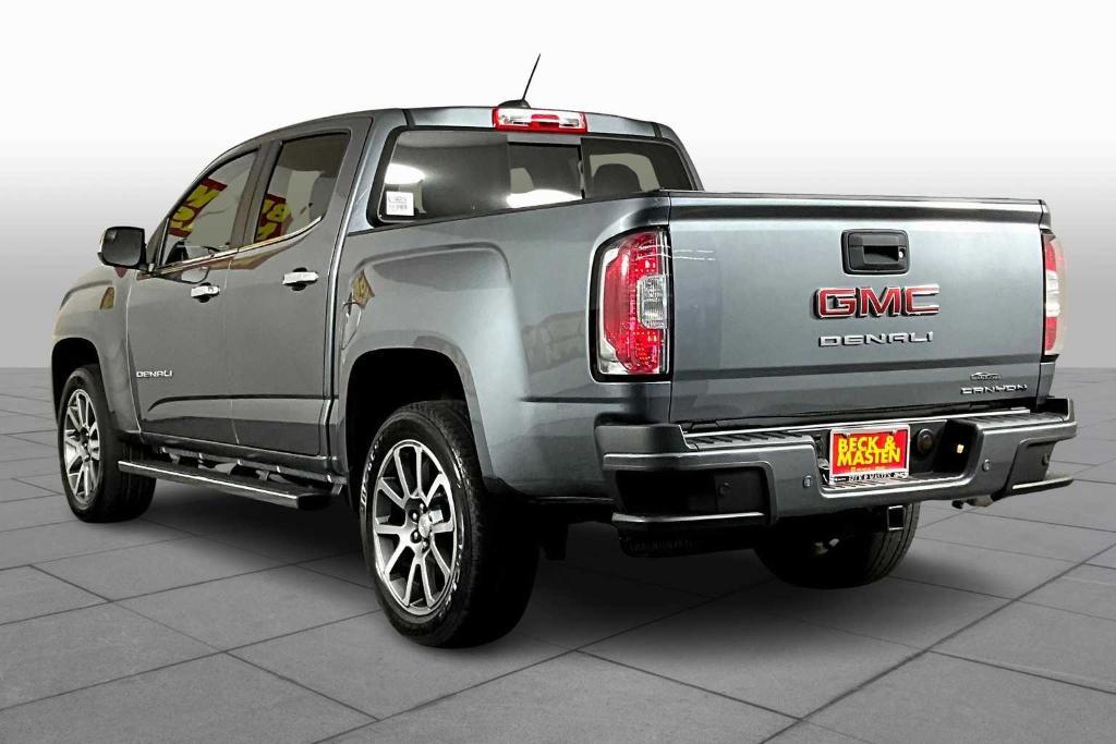 used 2022 GMC Canyon car, priced at $32,795