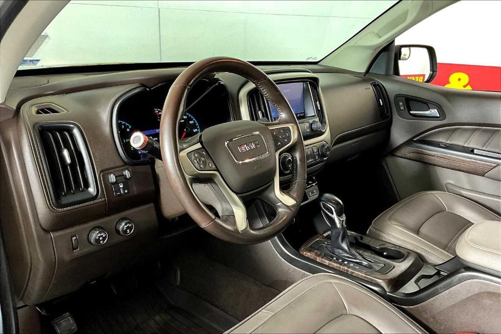 used 2022 GMC Canyon car, priced at $32,795