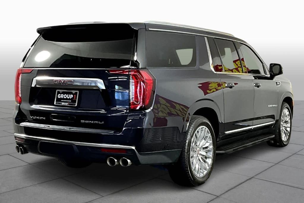 used 2023 GMC Yukon XL car, priced at $62,795