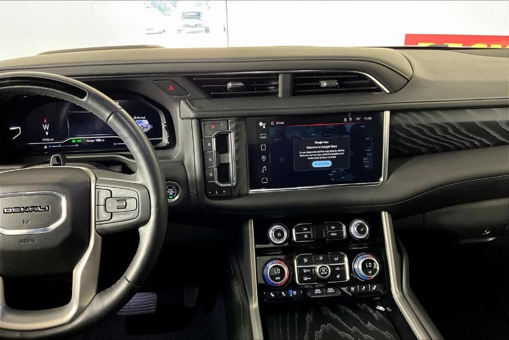 used 2023 GMC Yukon XL car, priced at $62,795