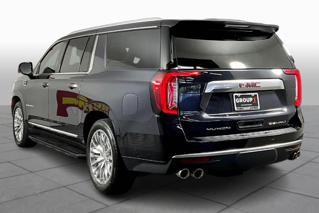 used 2023 GMC Yukon XL car, priced at $62,795