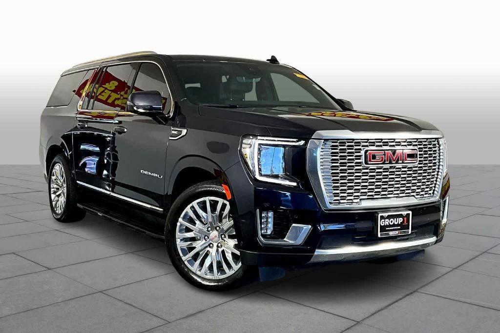 used 2023 GMC Yukon XL car, priced at $62,795
