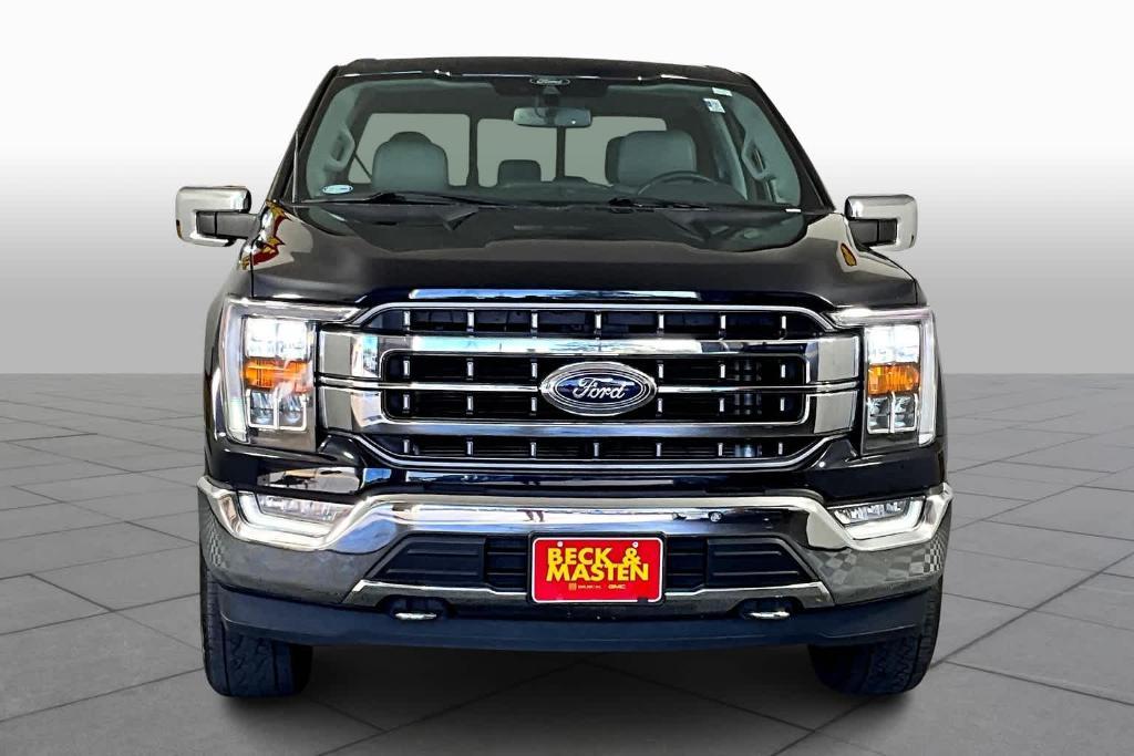 used 2022 Ford F-150 car, priced at $46,495