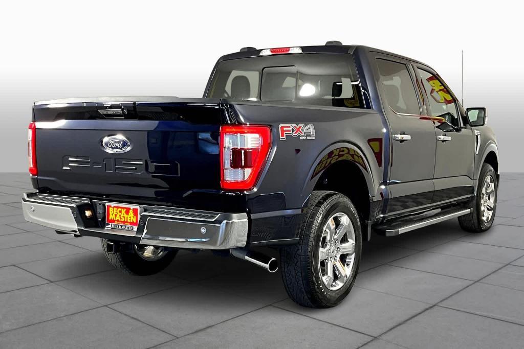 used 2022 Ford F-150 car, priced at $46,495