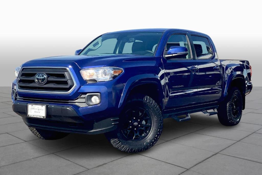 used 2022 Toyota Tacoma car, priced at $37,435