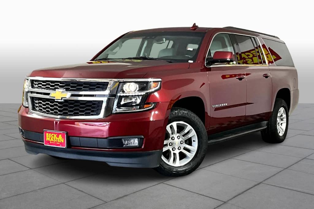 used 2019 Chevrolet Suburban car, priced at $29,295
