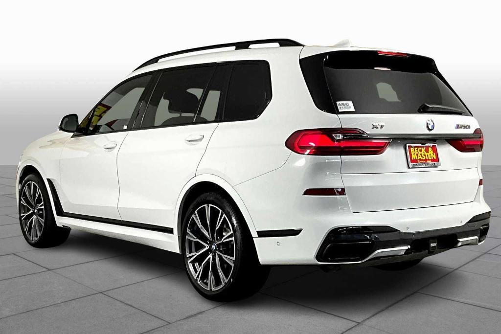 used 2022 BMW X7 car, priced at $56,977