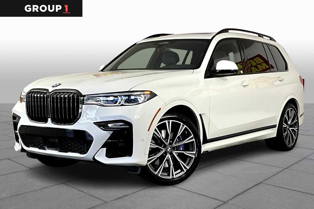 used 2022 BMW X7 car, priced at $57,995