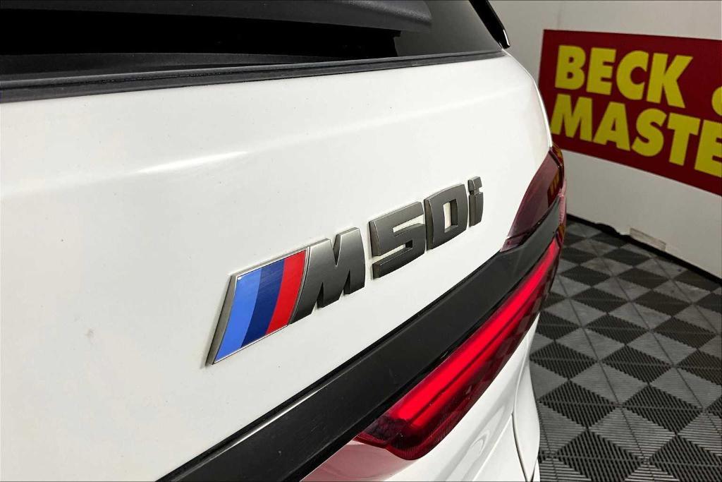 used 2022 BMW X7 car, priced at $56,977