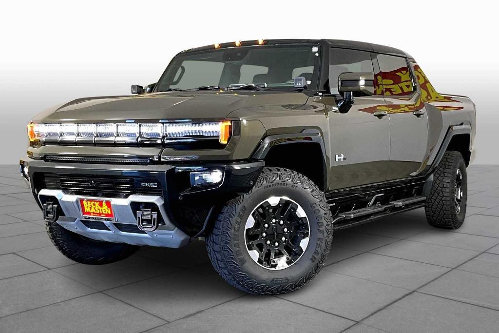 new 2024 GMC HUMMER EV car, priced at $110,381