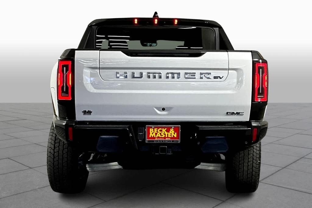 new 2025 GMC HUMMER EV car, priced at $89,276