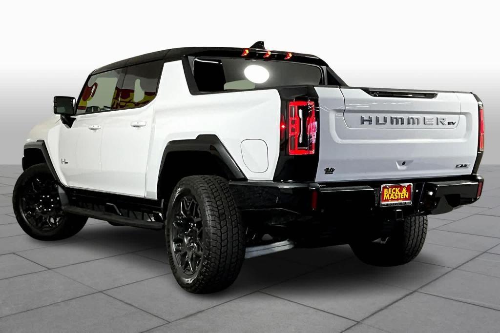 new 2025 GMC HUMMER EV car, priced at $89,276