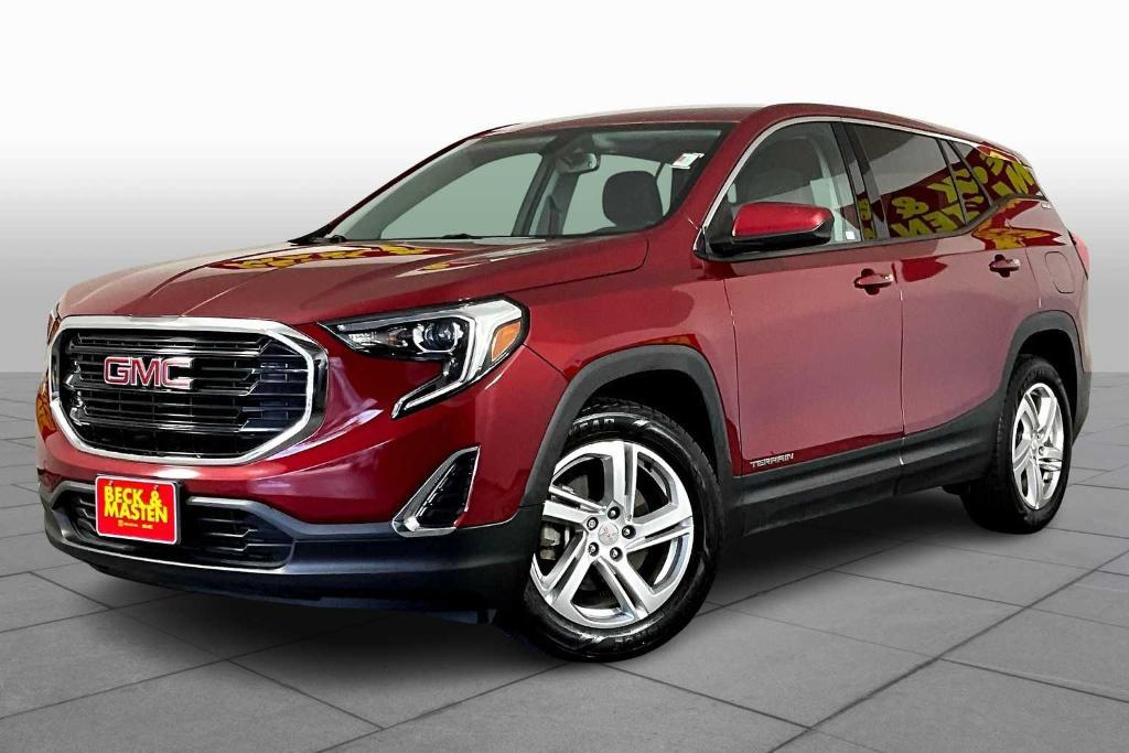 used 2019 GMC Terrain car, priced at $19,895