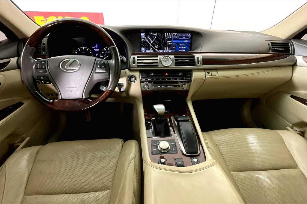 used 2014 Lexus LS 460 car, priced at $16,995