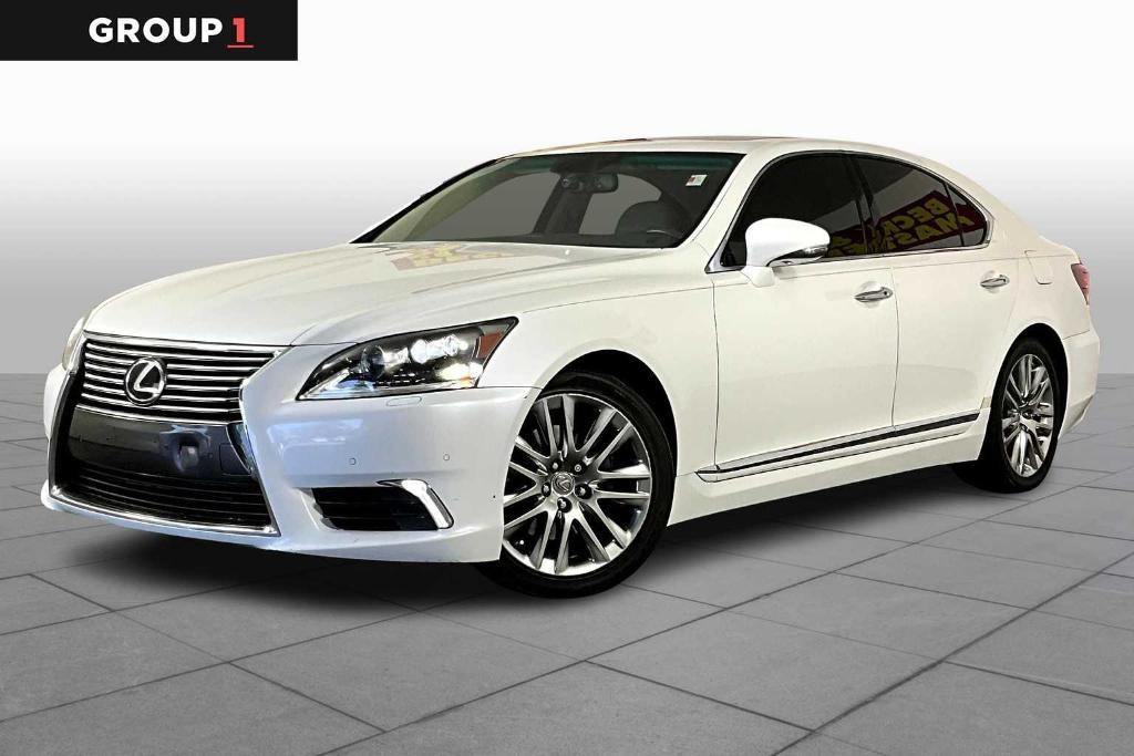 used 2014 Lexus LS 460 car, priced at $14,645