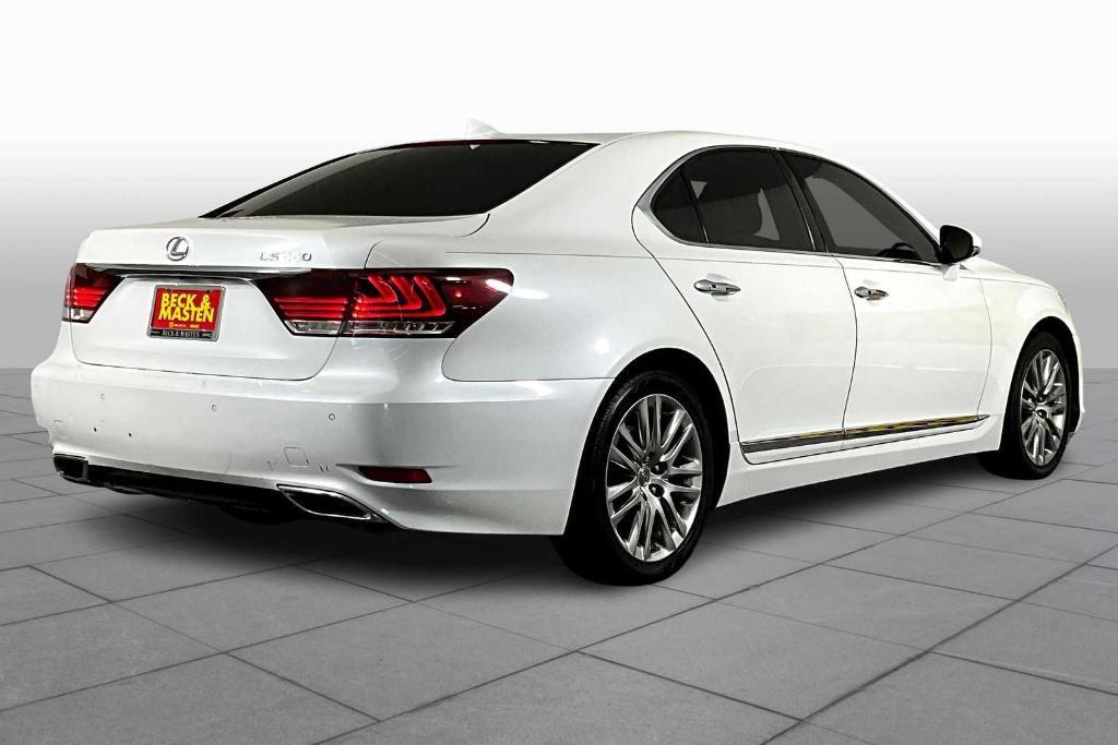 used 2014 Lexus LS 460 car, priced at $16,995