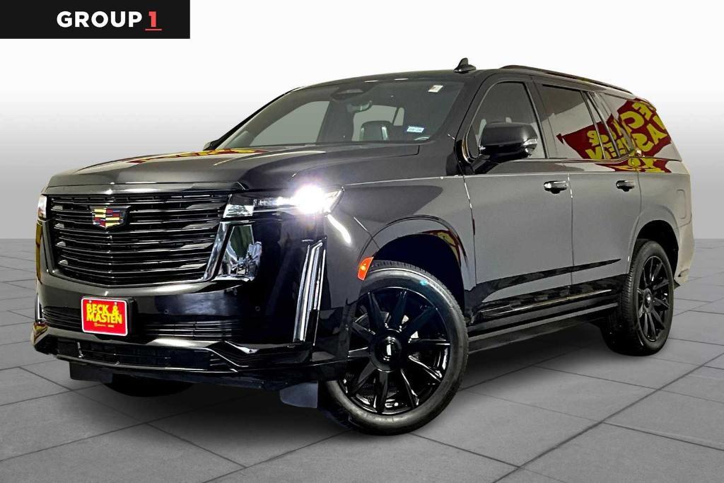 used 2023 Cadillac Escalade car, priced at $85,895